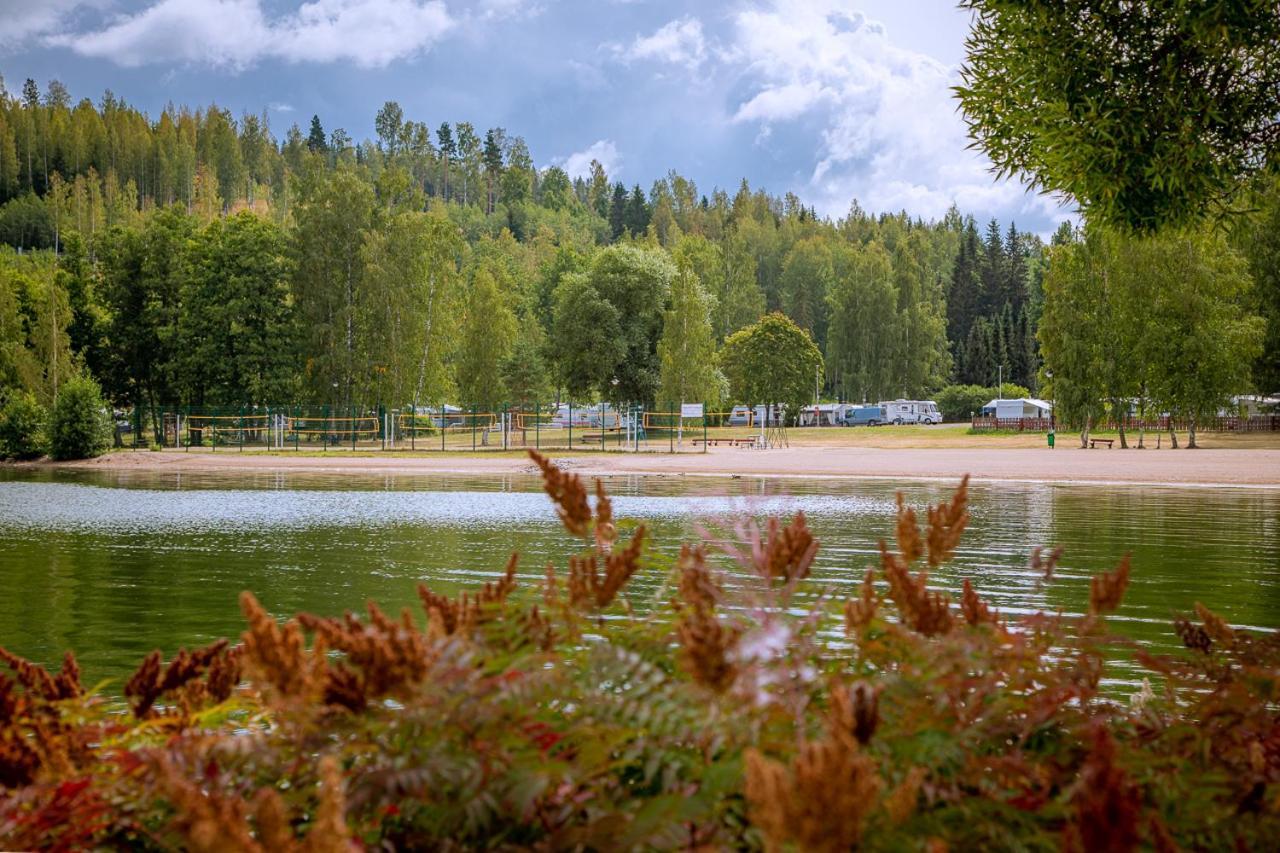 Villa Kurpitsa At Messila Ski & Camping Hollola Exterior foto